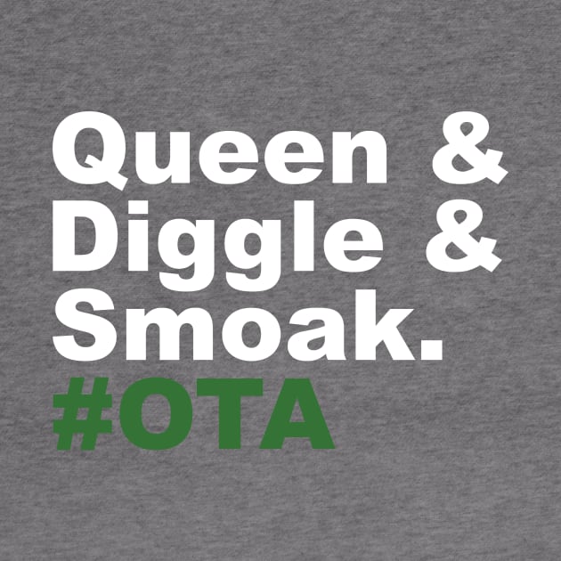 Queen & Diggle & Smoak #OTA by FangirlFuel